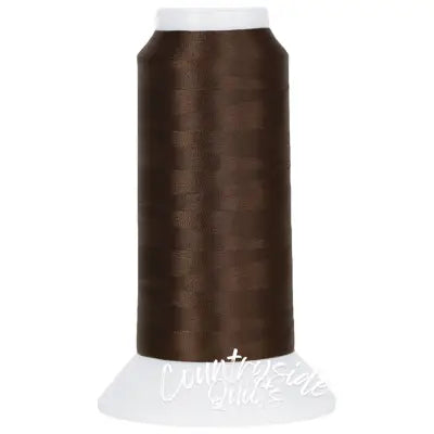 MicroQuilter Poly 100wt 3000yd Cone Dark Brown