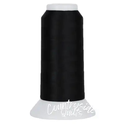 MicroQuilter Poly 100wt 3000yd Cone Dark Gray