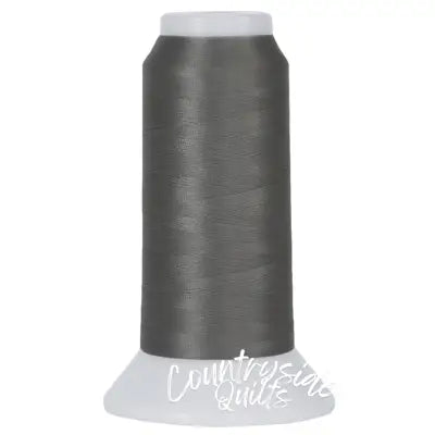 MicroQuilter Poly 100wt 3000yd Cone Gray