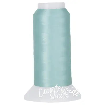 MicroQuilter Poly 100wt 3000yd Cone Light Turquoise