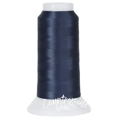 MicroQuilter Poly 100wt 3000yd Cone Medium Blue