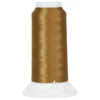 MicroQuilter Poly 100wt 3000yd Cone Medium Brown
