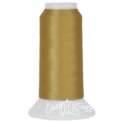 MicroQuilter Poly 100wt 3000yd Cone Tan