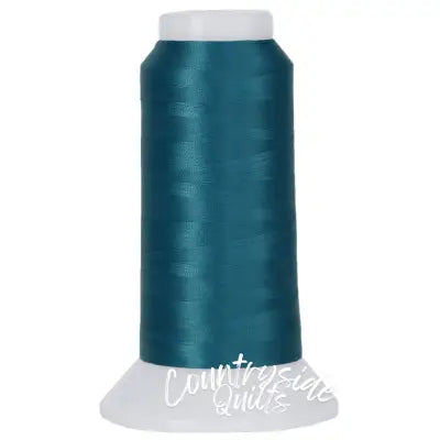 MicroQuilter Poly 100wt 3000yd Cone Turquoise