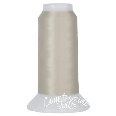 MicroQuilter Poly 100wt 3000yd Cone Off White