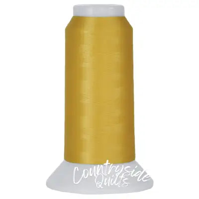 MicroQuilter Poly 100wt 3000yd Cone Yellow