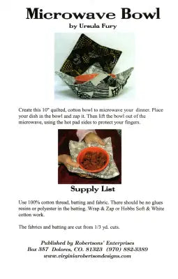 Microwave Bowl