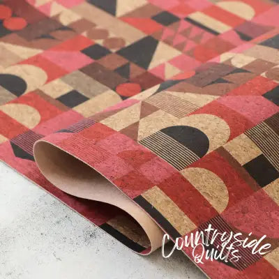 Mid-Century Modern Cork 5yd