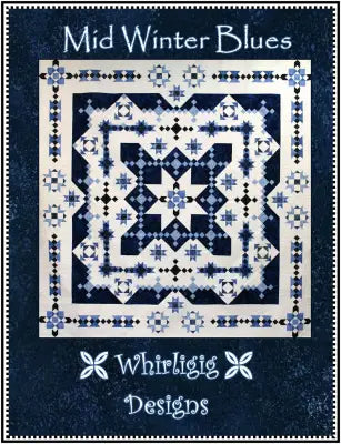 Mid Winter Blues Block of the Month