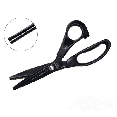Midnight Edition Lightweight Scalloped Pinking Shears