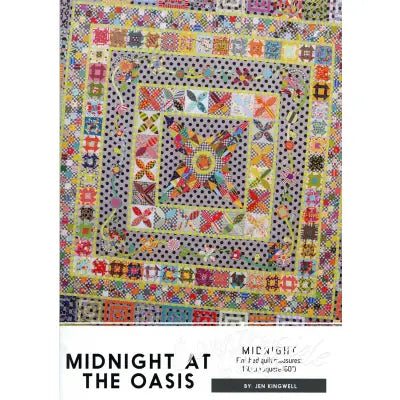 Midnight At The Oasis Pattern