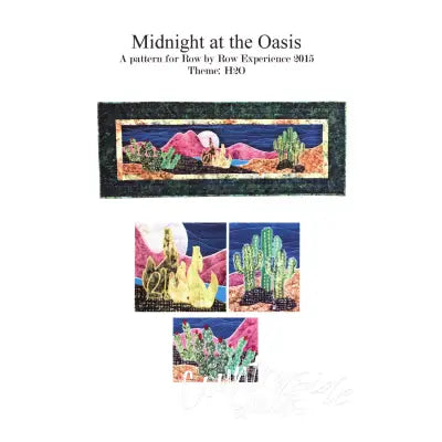 Midnight At the Oasis Wall Hanging