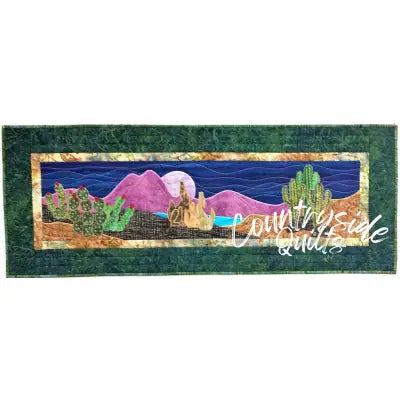 Midnight At the Oasis Wall Hanging