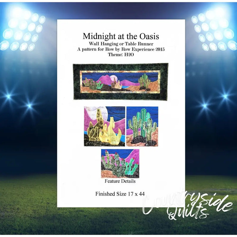 Midnight At the Oasis Wall Hanging 739406408775