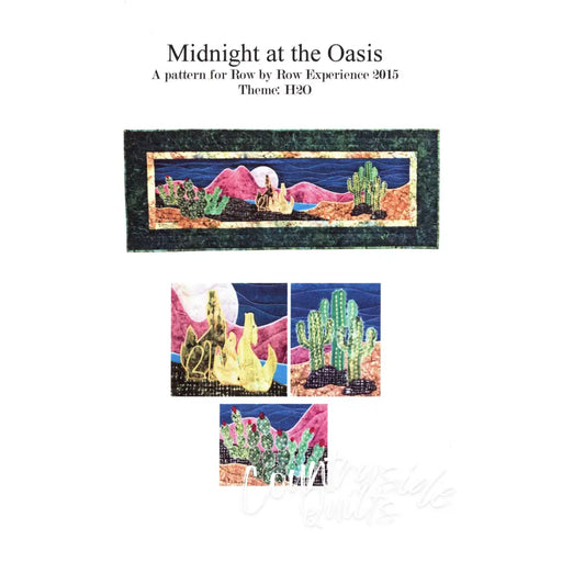 Midnight At the Oasis Wall Hanging 739406408775