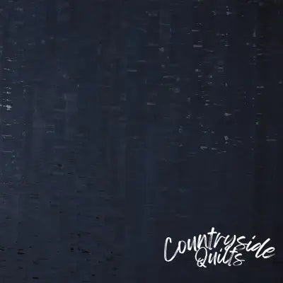 Midnight Rustic Cork 5 Yards