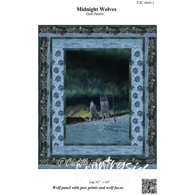 Midnight Wolves Quilt Pattern
