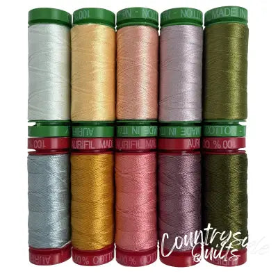 Midsummer Stitching by Sharon Holland