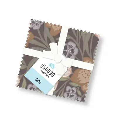Midwinter Memories 5x5 organic cotton