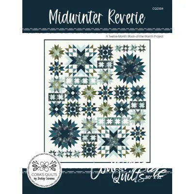 Midwinter Reverie Block-of-the-Month Pattern