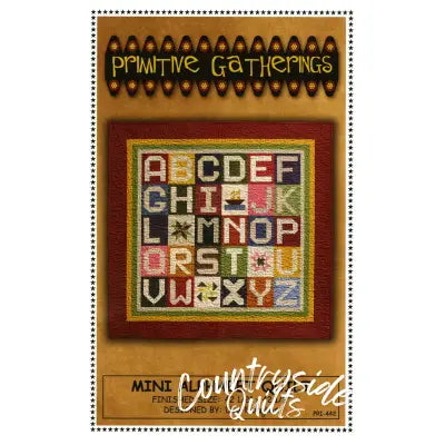 Mini Alphabet Quilt