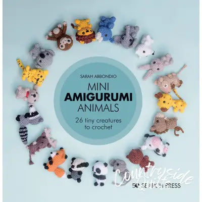 Mini Amigurumi Animals