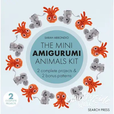 Mini Amigurumi Animals Kit