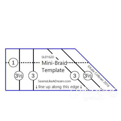 Mini Braid Template
