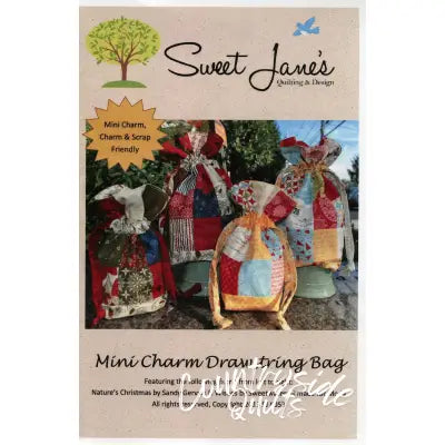 Mini Charm Drawstring Bag