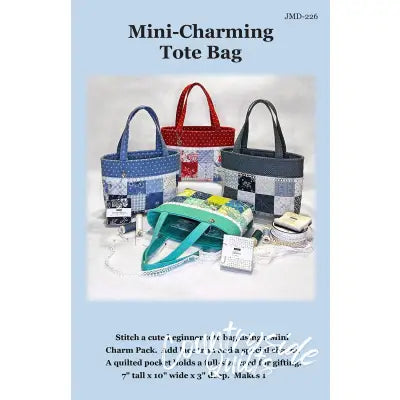 Mini-Charming Tote Bag Pattern
