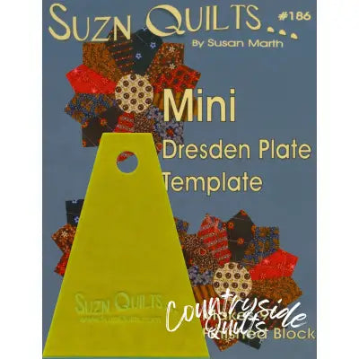 Mini Dresden Plate Template