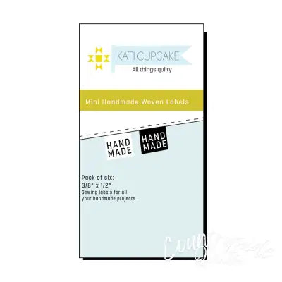 Mini Handmade Woven Labels