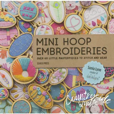 Mini Hoop Embroideries
