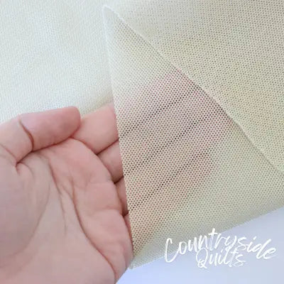 Mini Mesh Beige 1yd
