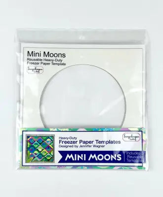 Mini Moons Heavy-Duty Freezer Paper Templates