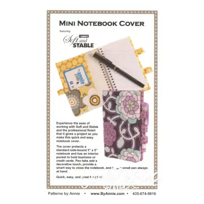 Mini Notebook Cover