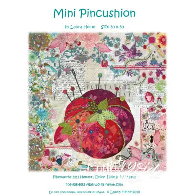 Mini Pincushion Collage Pattern
