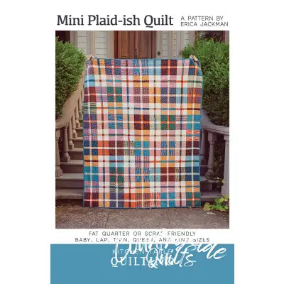 Mini Plaid-ish Quilt Pattern