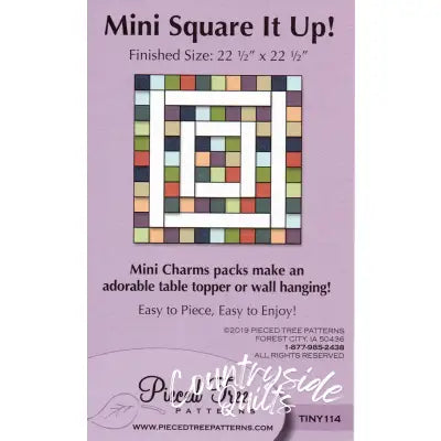 Mini Square It Up!