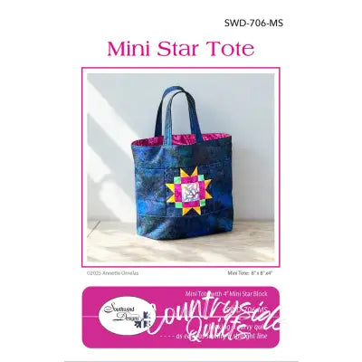 Mini Star Tote