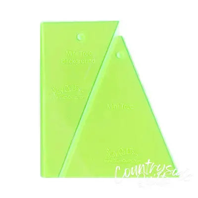 Mini Tree Template Set