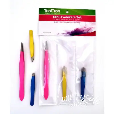 Mini Tweezers 3pc Set