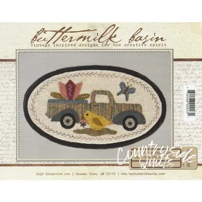 Mini Vintage Truck Thru The Year - April 6-1/2in x 11in