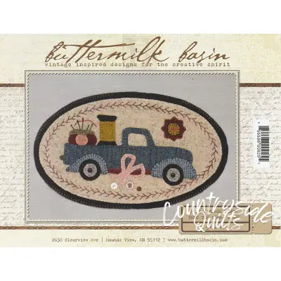 Mini Vintage Truck Thru The Year - June 6-1/2in x 11in