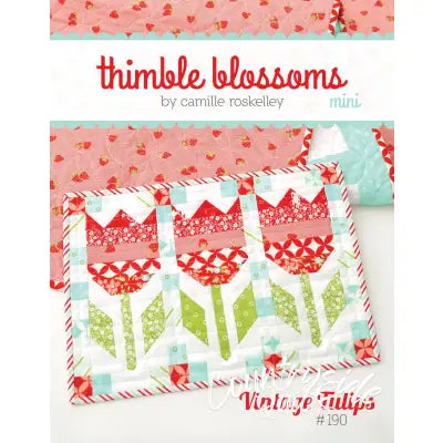 Mini  Vintage Tulips