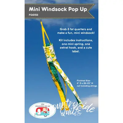 Mini Windsock Pop Up