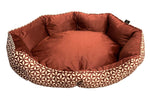 Mink Tufted Euro Cuddler Bed For Dogs & Cats