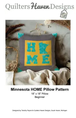 Minnesota HOME Pillow Pattern
