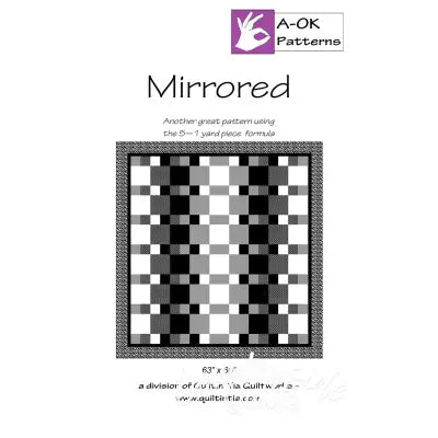 Mirrored  A OK 5 Yard Pattern