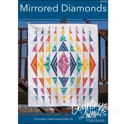 Mirrored Diamonds